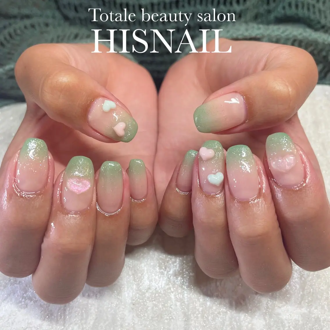 ネイル ハンドネイル HISNAIL hisakoのネイルデザイン