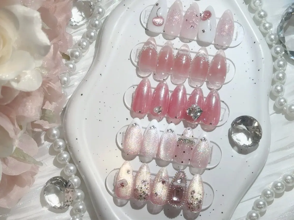 ネイル ハンドネイル Angel Garden 青山のネイルデザイン