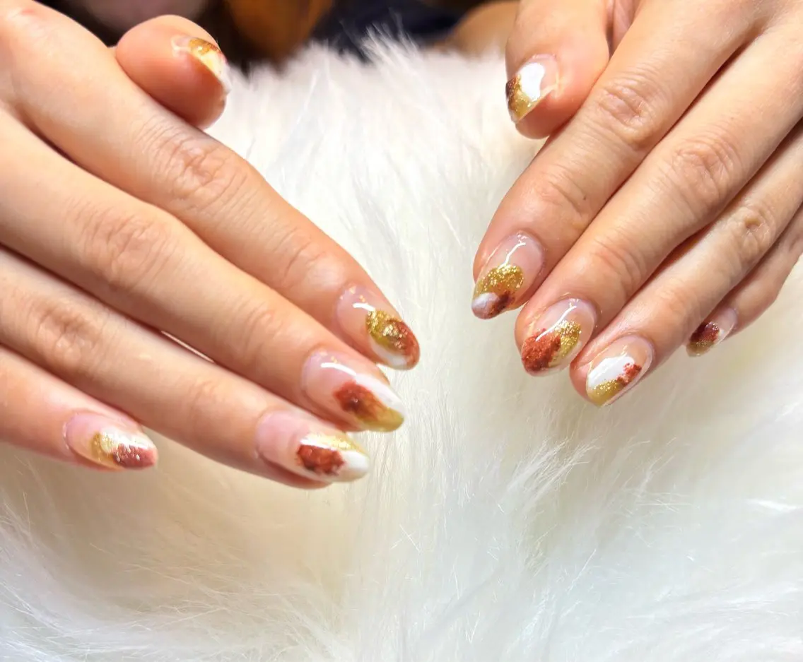 ネイル ニュアンスネイル シンプルネイル nail salon étoileのネイルデザイン