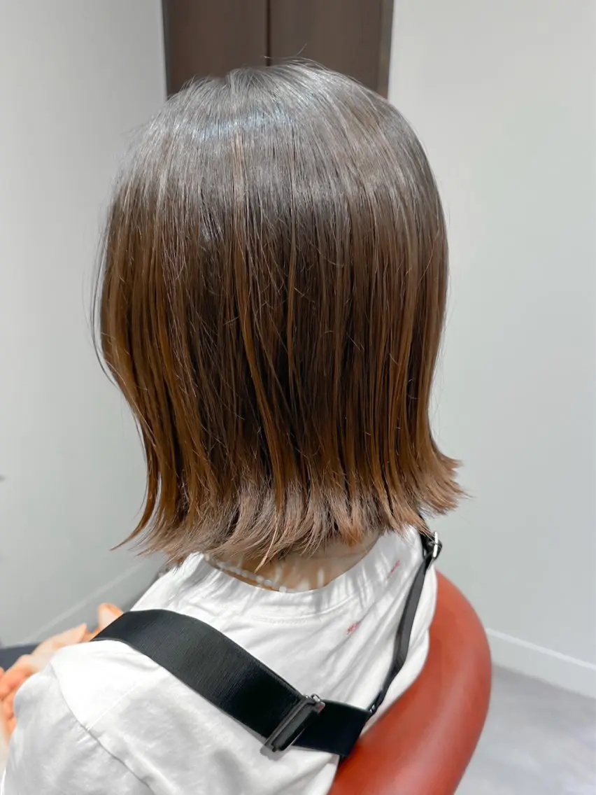 ショート 永野 良一のヘアスタイル