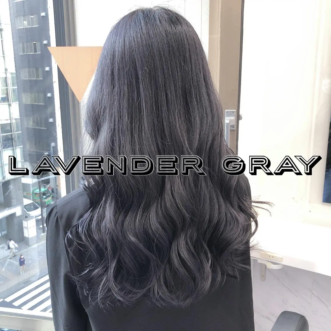 セミロング カラー パーマ ヘアアレンジ メンズ キッズ ネイル マツエク・マツパ 上品＆韓国風 🥀海心🥀のヘアスタイル
