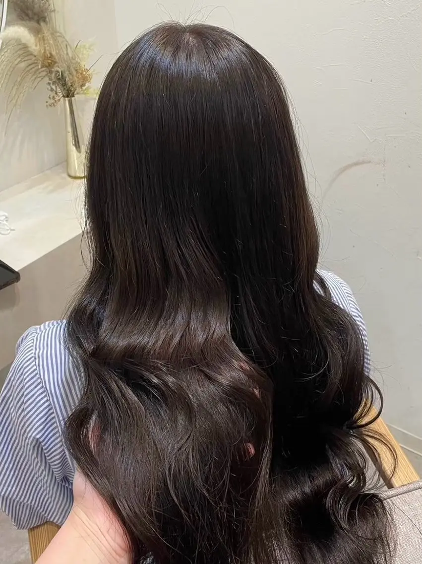 カラー 💘🪄みそら/熊谷 ワンカラー🪄💘のヘアスタイル