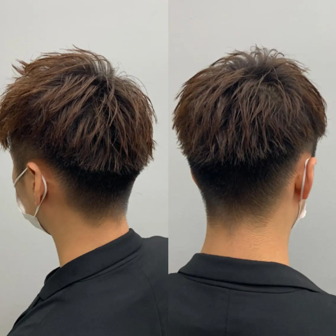 メンズ カルマパーマ メンズパーマ メンズ特化美容師/ 新井　洸太のヘアスタイル