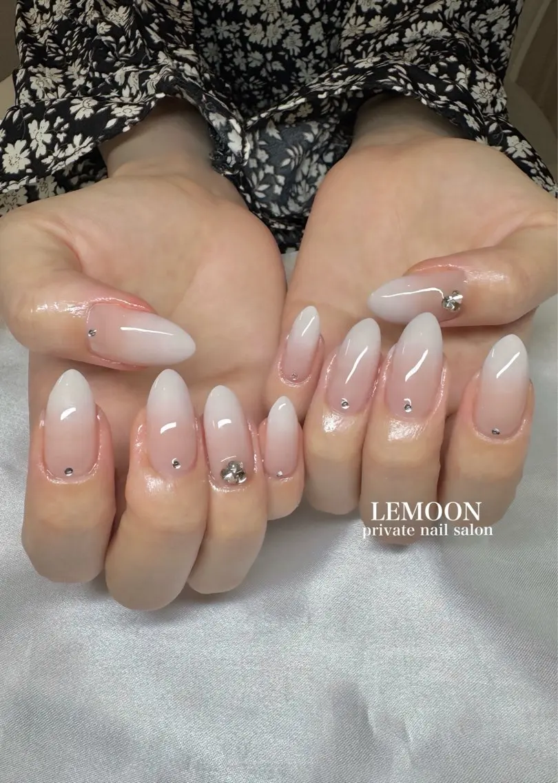 ネイル ハンドネイル nail salon LEMOONのネイルデザイン