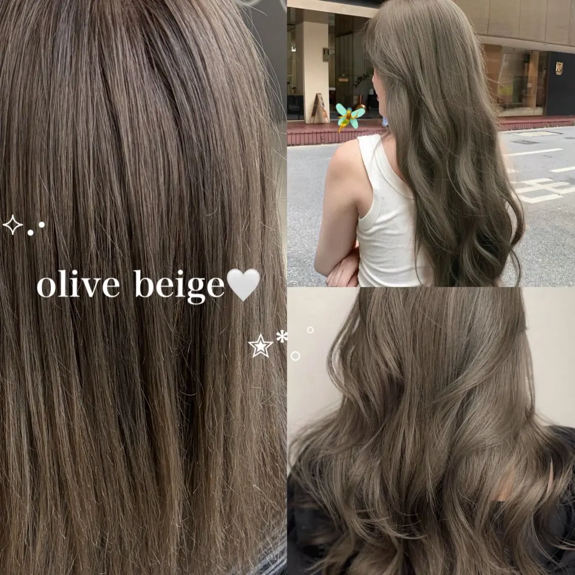 カラー ヘアカラー エクステ|カラー| Futaba🎀♡のヘアスタイル