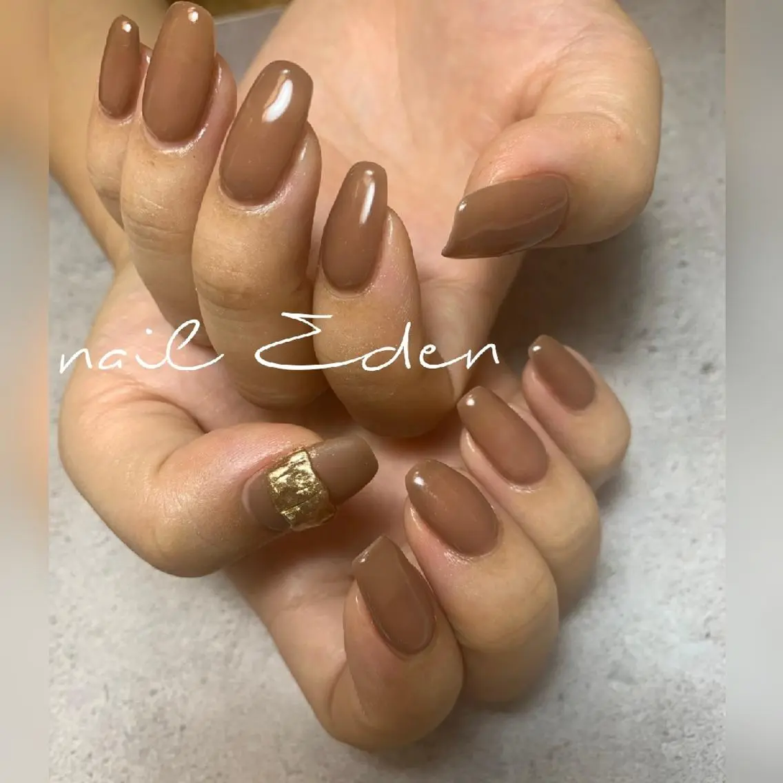 ネイル 持ち込み Eden ♾️のネイルデザイン
