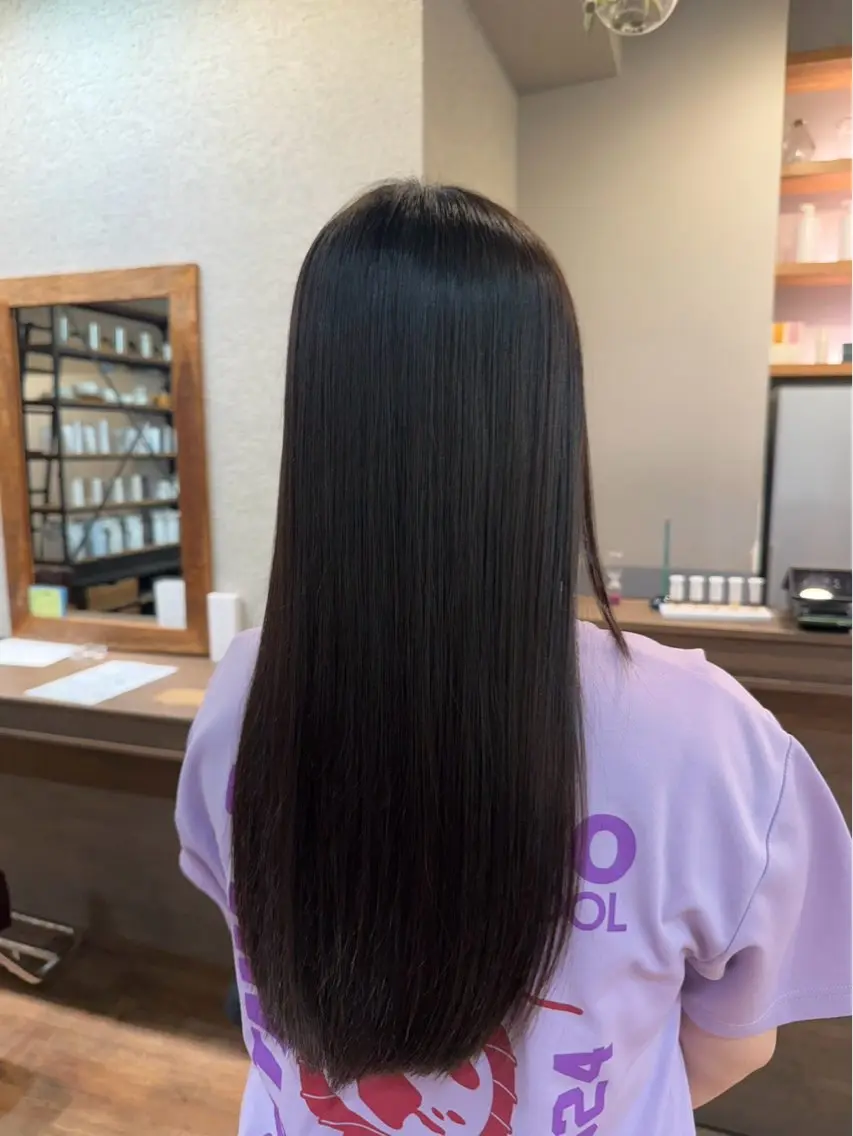 ロング おおさき かのん   🍬のヘアスタイル
