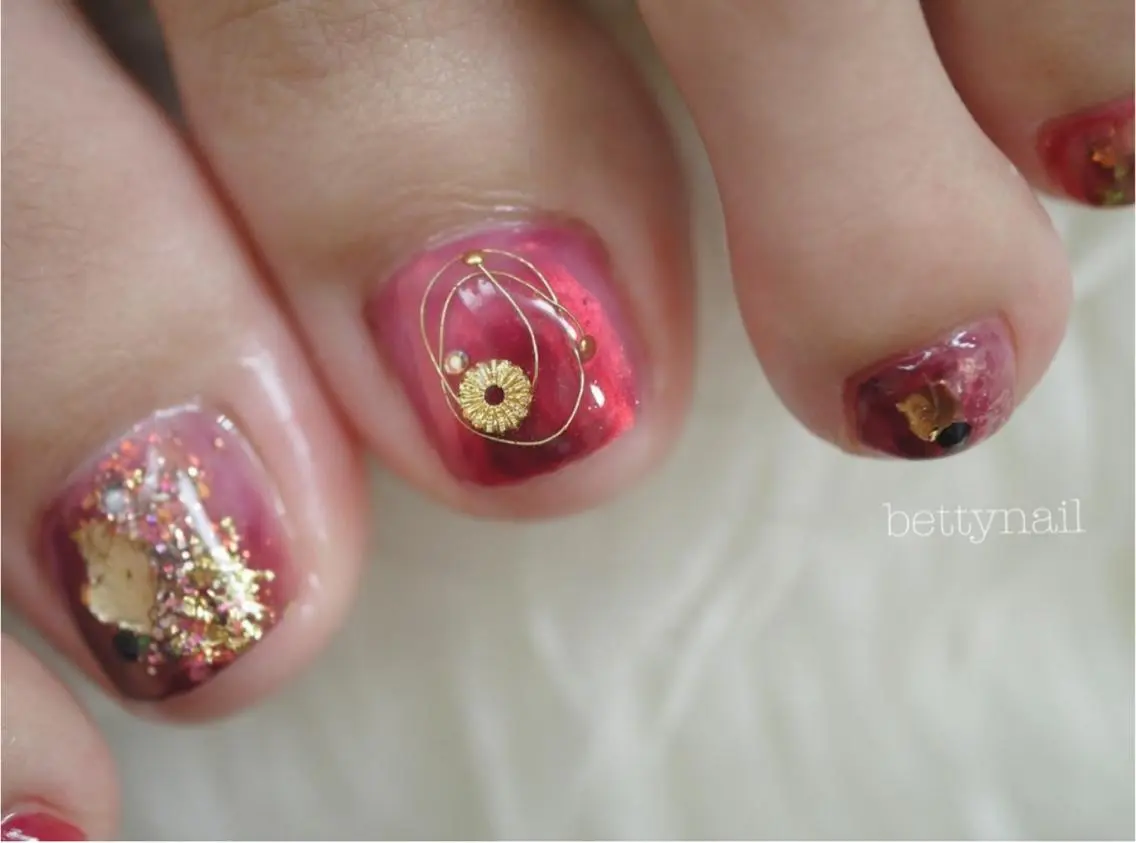ネイル purr nailのネイルデザイン