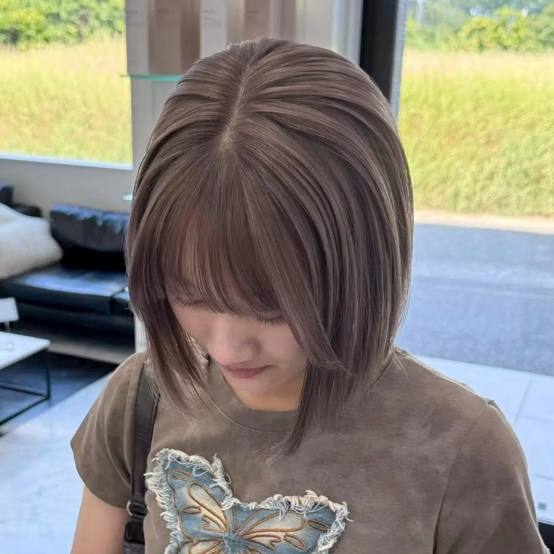 ショート marin /カットモデルのヘアスタイル
