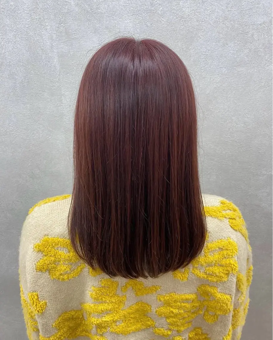セミロング La Bonheur 🤍みう🤍のヘアスタイル