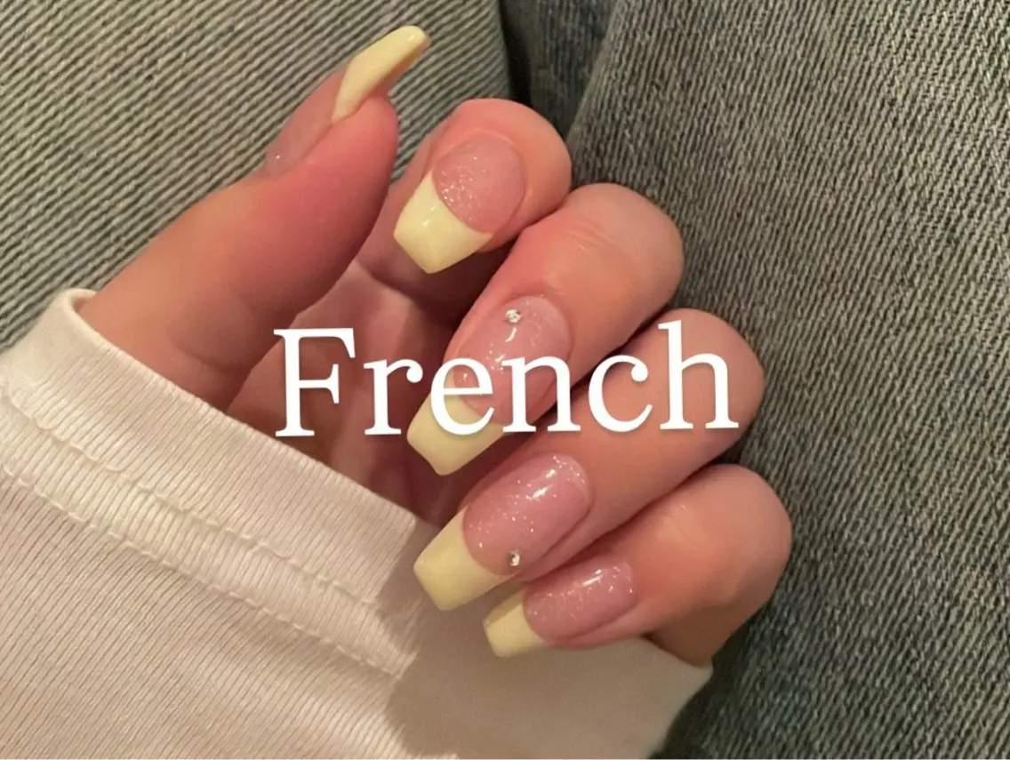 【オフなし】Hand French / Gradationの写真