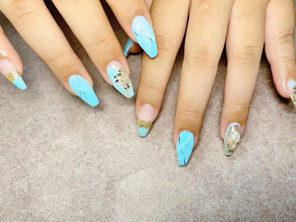 ネイル ハンドネイル nail salon M'U【エムユー】のネイルデザイン