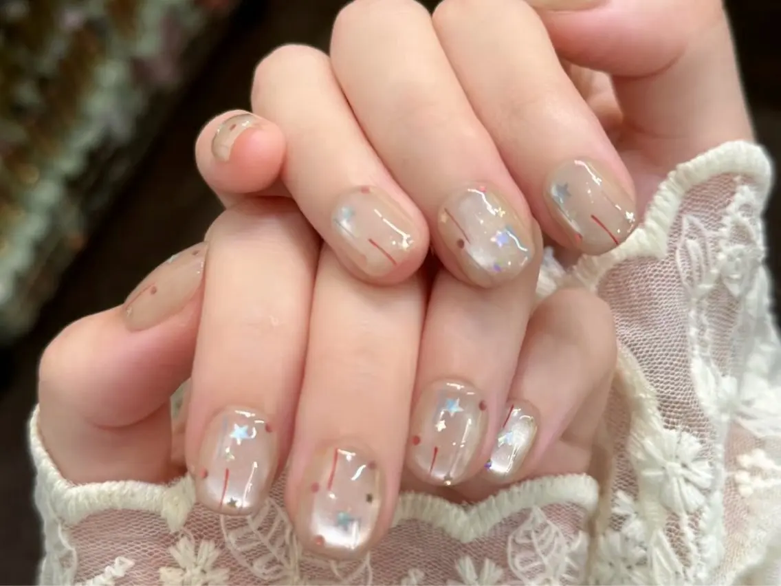 ネイル ハンドネイル ハンドケア Ku raのネイルデザイン