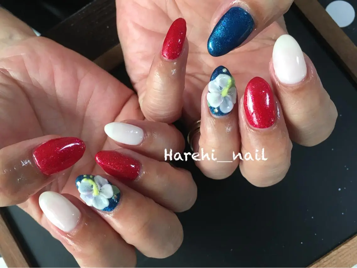ネイル ハンドネイル Harehi_ nailのネイルデザイン