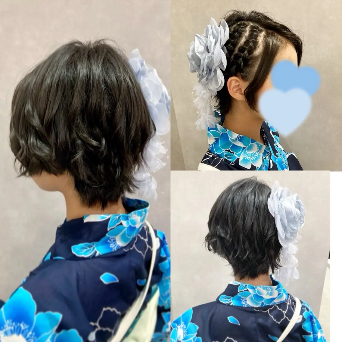ヘアアレンジ 髪飾り 新宿ヘアセットメイク Asa-mのその他イメージ