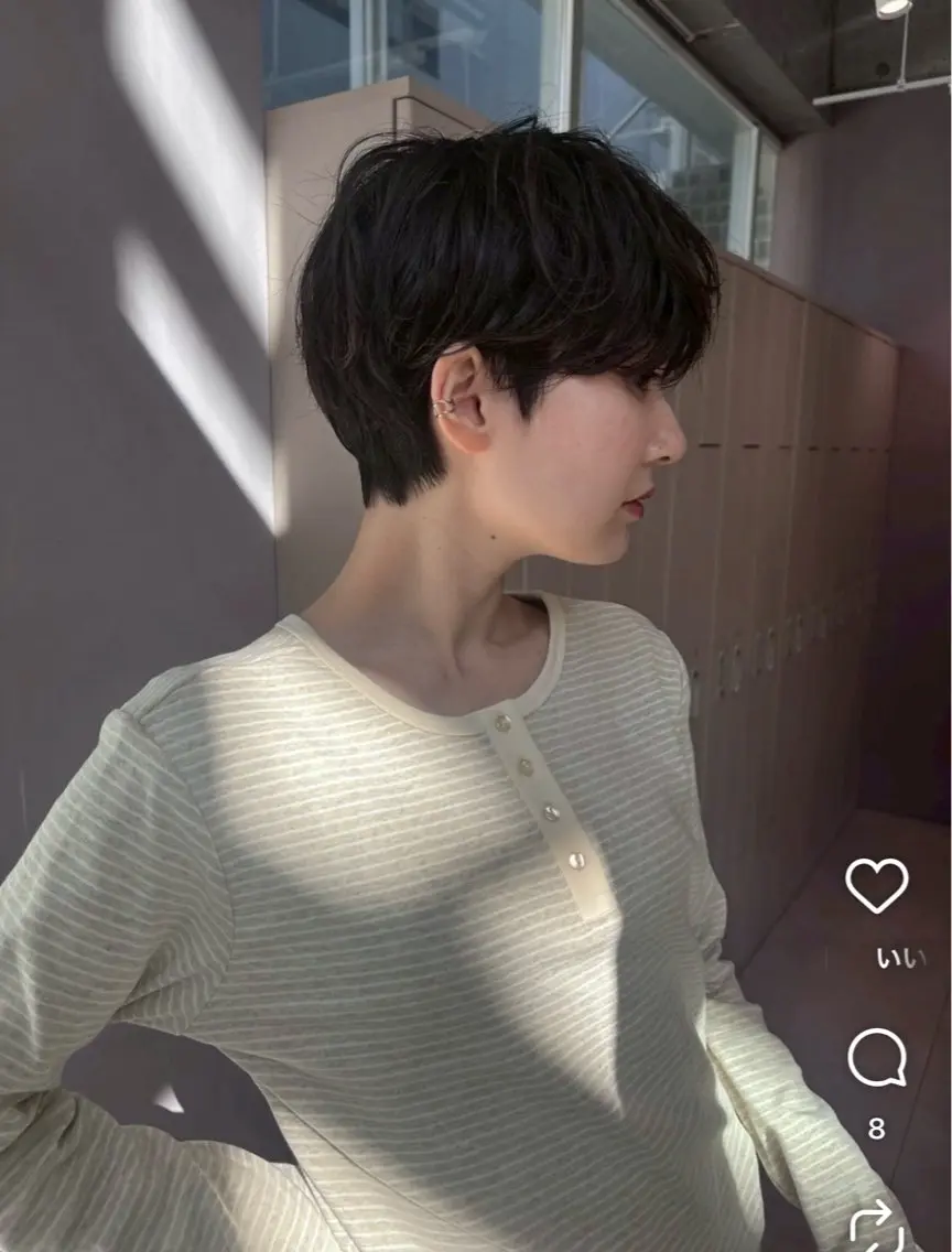 ショートヘア⭐️ スパサービスの写真