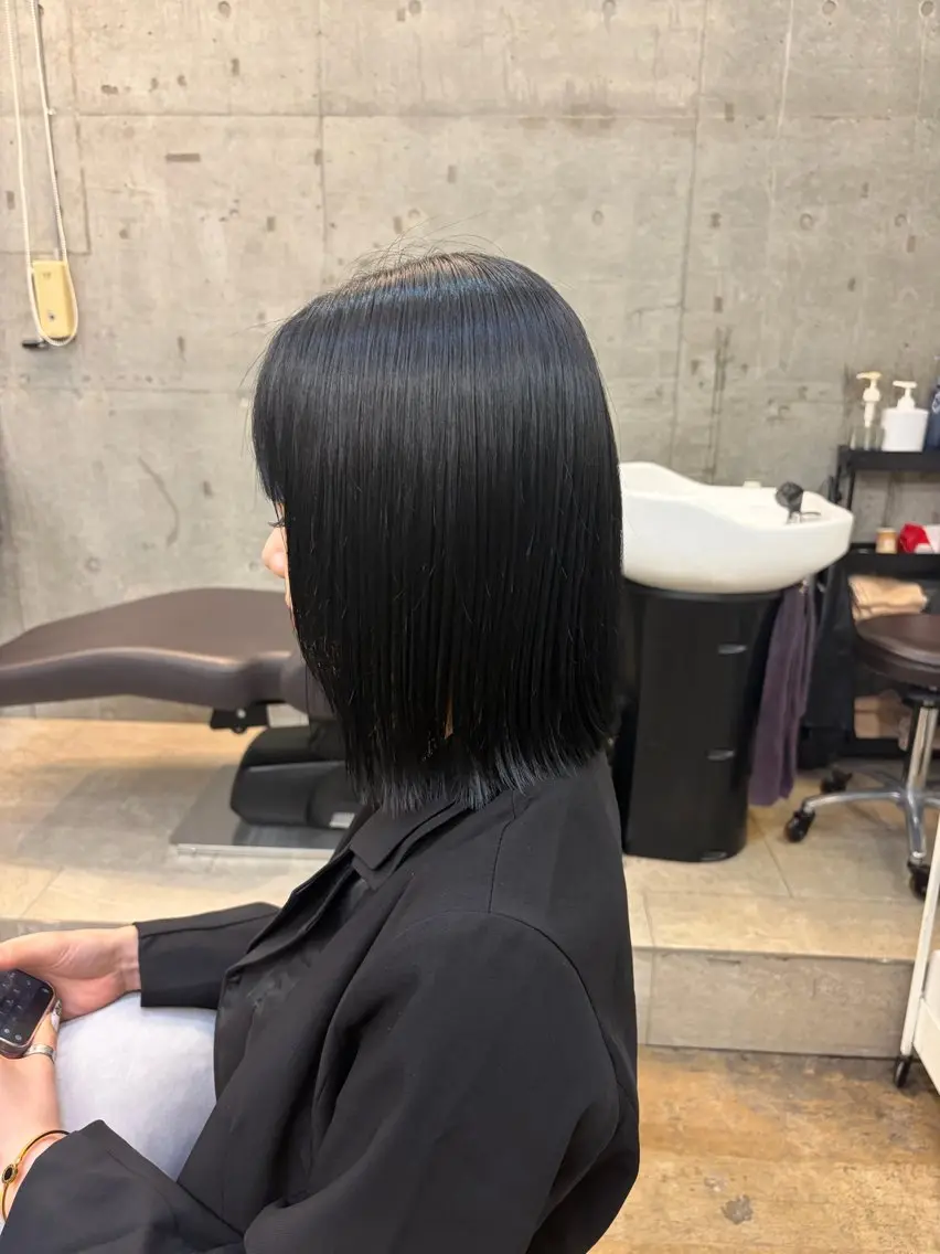 ロング カラー ヘアカラー 透明感カラー/艶 ✖️上品/修生🥀のヘアスタイル