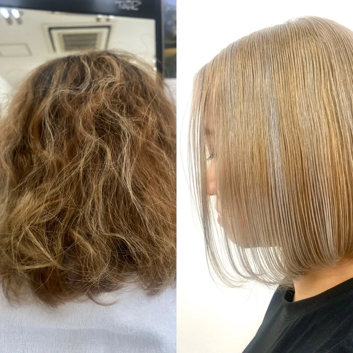ミディアム HBLディプロマ所有 AZUSAのヘアスタイル