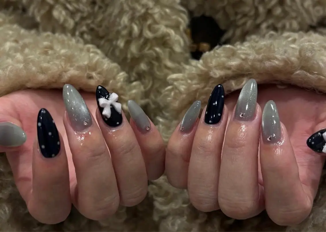 ネイル ハンドネイル Venus nail チップ長さだし専門店のネイルデザイン