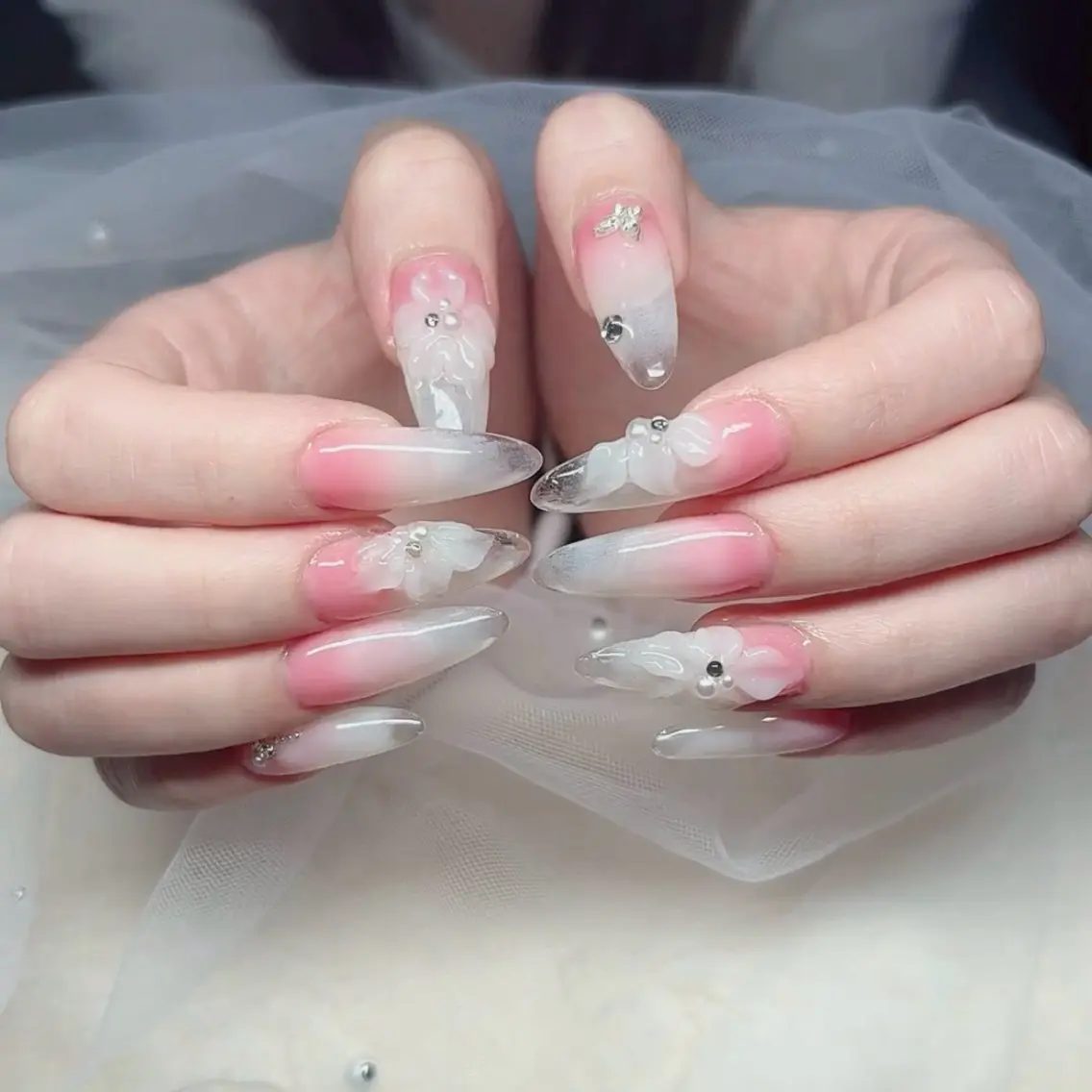 ネイル ハンドネイル ハンドケア RuBy Nail93のネイルデザイン