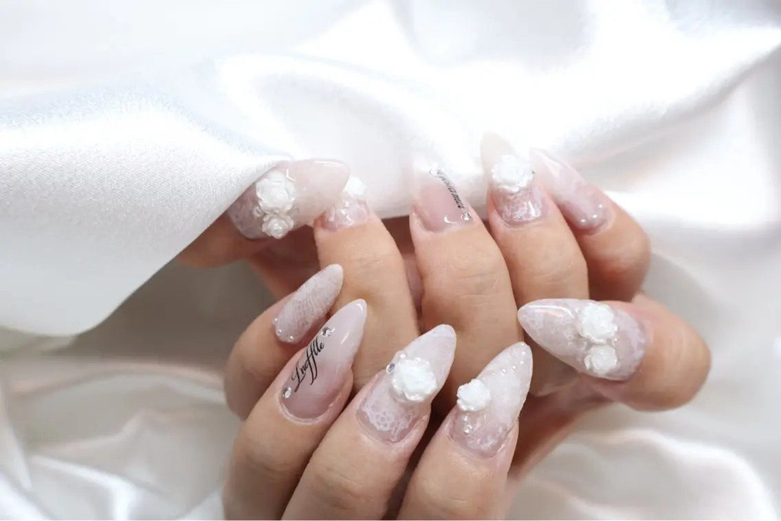 ネイル 持ち込み ハンドネイル MOA Nailのネイルデザイン