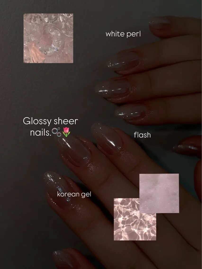 ネイル フラッシュネイル グラデーション 韓国ネイル ミラーネイル 春ネイル ハンドネイル nué nail 【halu】のネイルデザイン