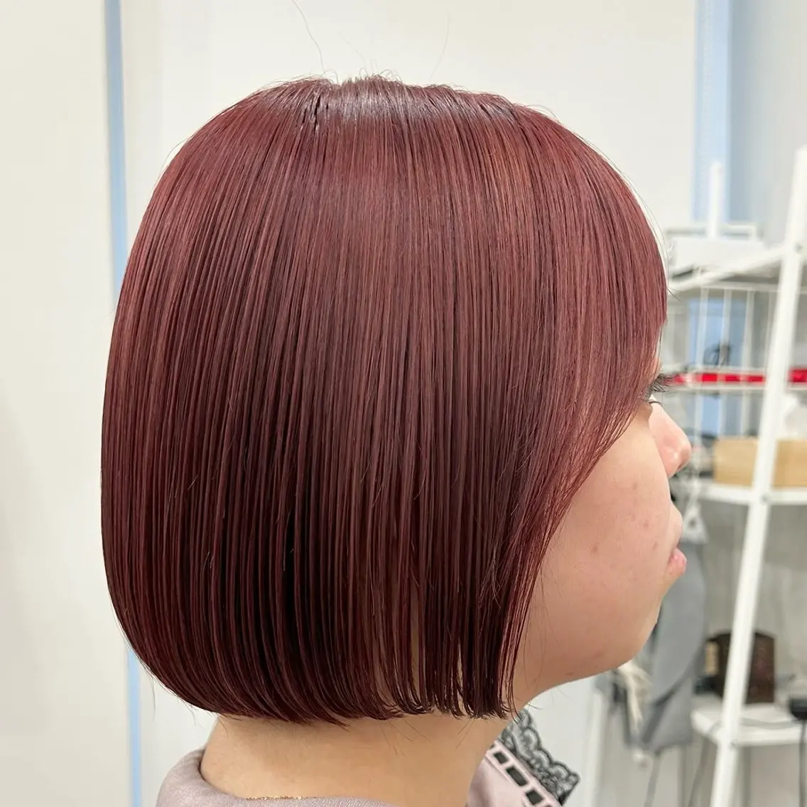 🍫期間限定🍫カット＋ダブルカラー(ブリーチなし)の写真
