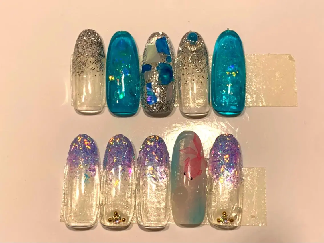ネイル 💎JADE💎 安田沙也香のネイルデザイン
