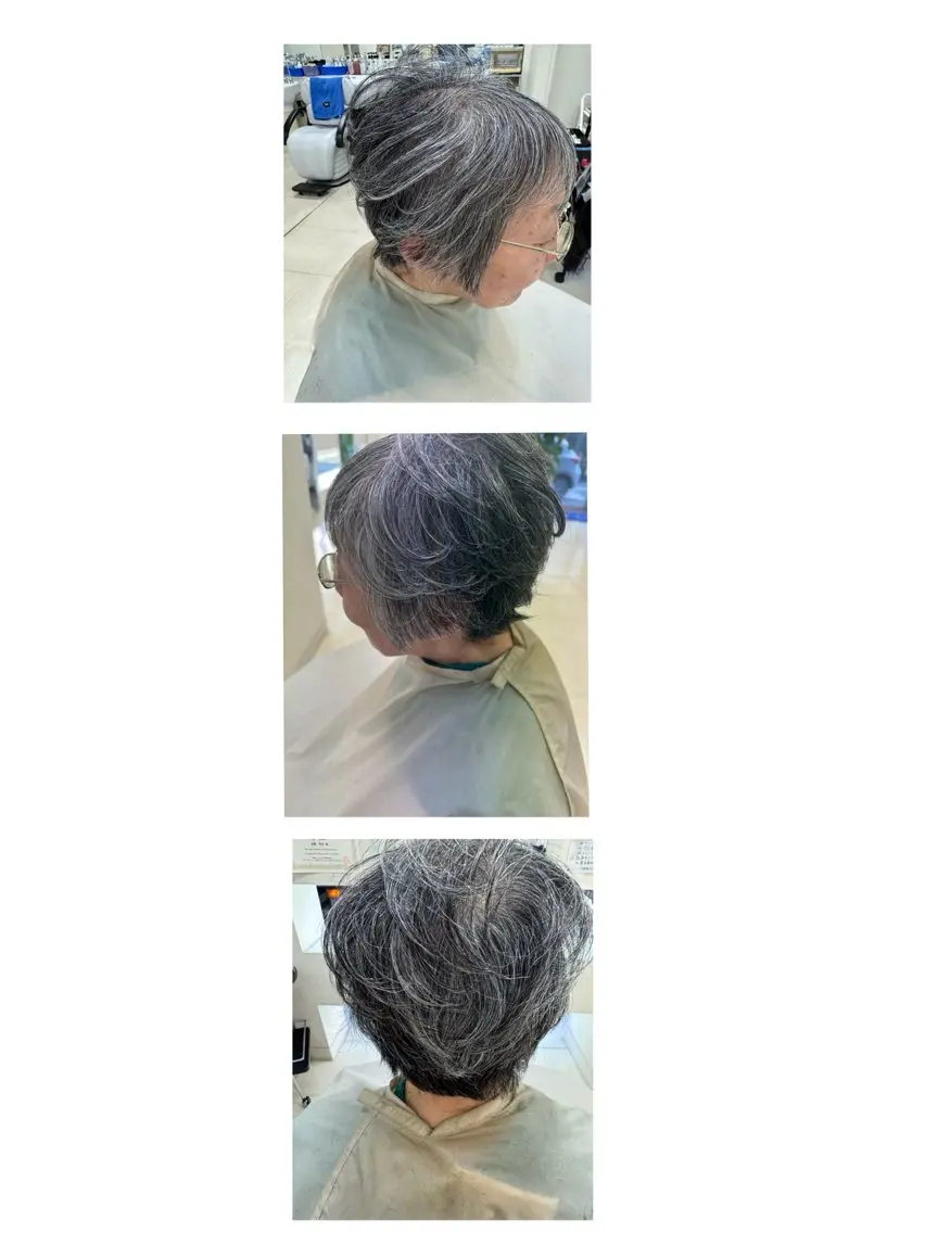 ショート ショートヘア タカハシ リナのヘアスタイル