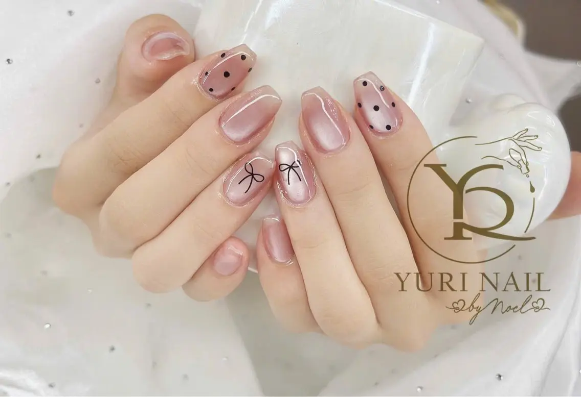 ネイル ハンドネイル フットネイル ハンドケア YURI Nail NARITAのネイルデザイン