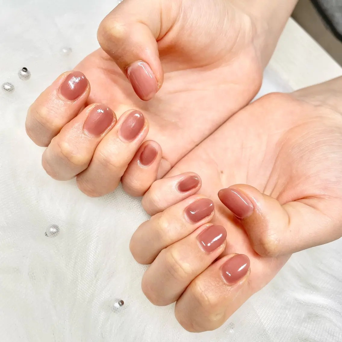 ネイル ワンカラーネイル K NAILのネイルデザイン