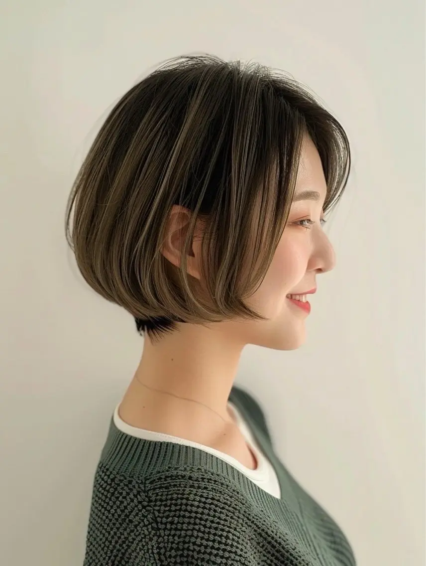 ショート かいせい/兵庫 /西宮のヘアスタイル