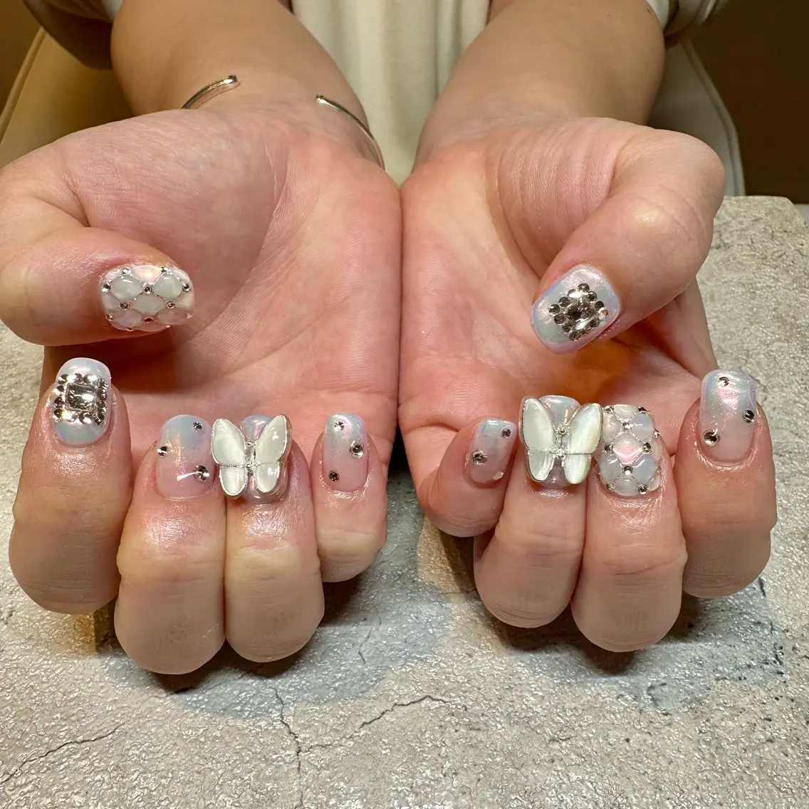 ネイル ハンドネイル Tocowaka マエダのネイルデザイン