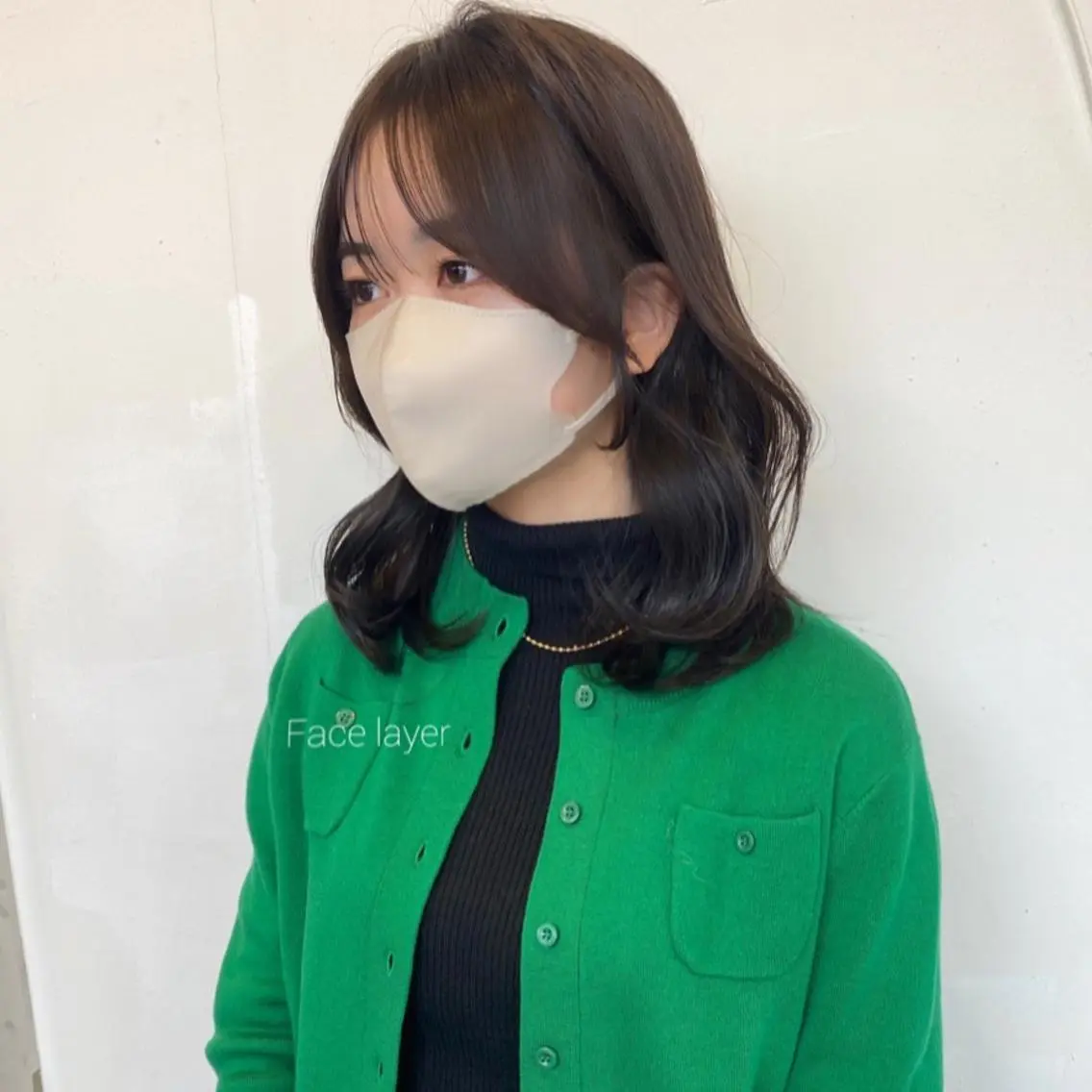 ミディアム カラー 🥣 hashi 🛋️のヘアスタイル