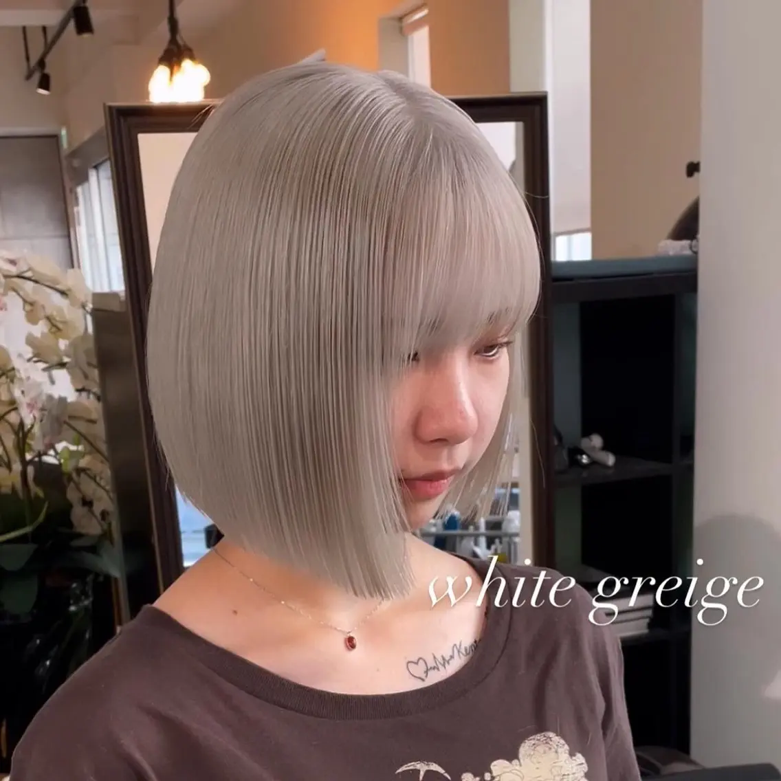 ショート カラー カット ヘアカラー トリートメント ヘアセット 💜ハイトーン💛 マジカルかいちゃんのヘアスタイル