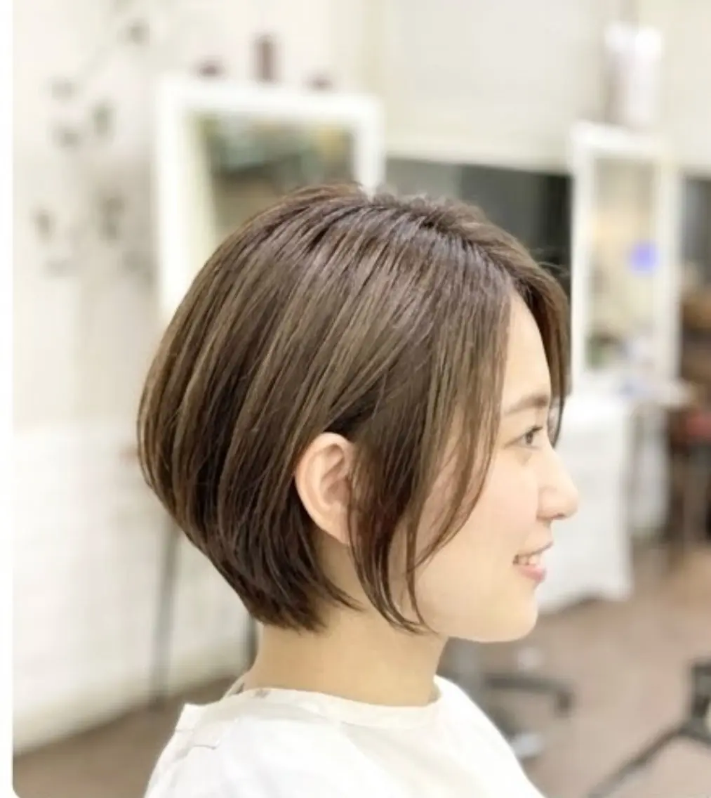 ショート ing's・hair イングス・ヘアーのヘアスタイル