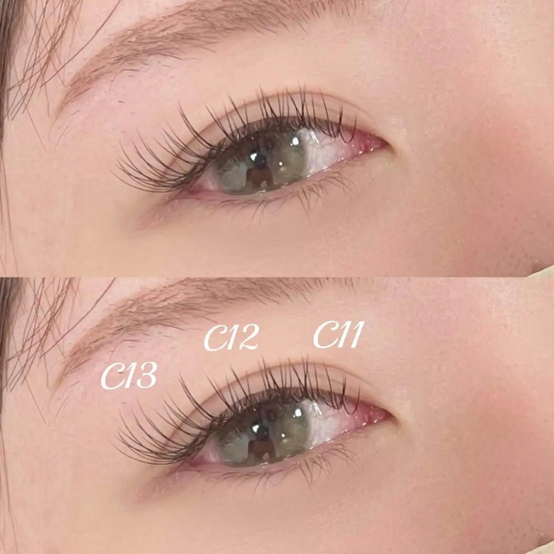 マツエク・マツパ フラットラッシュ REJOUIR 🎀 小池のマツエク・マツパデザイン
