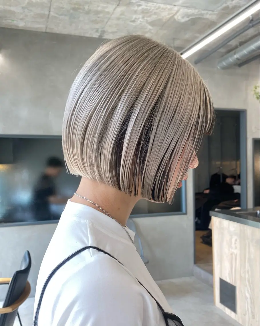 ショート カラー カット ヘアカラー トリートメント 村田 りょうやのヘアスタイル