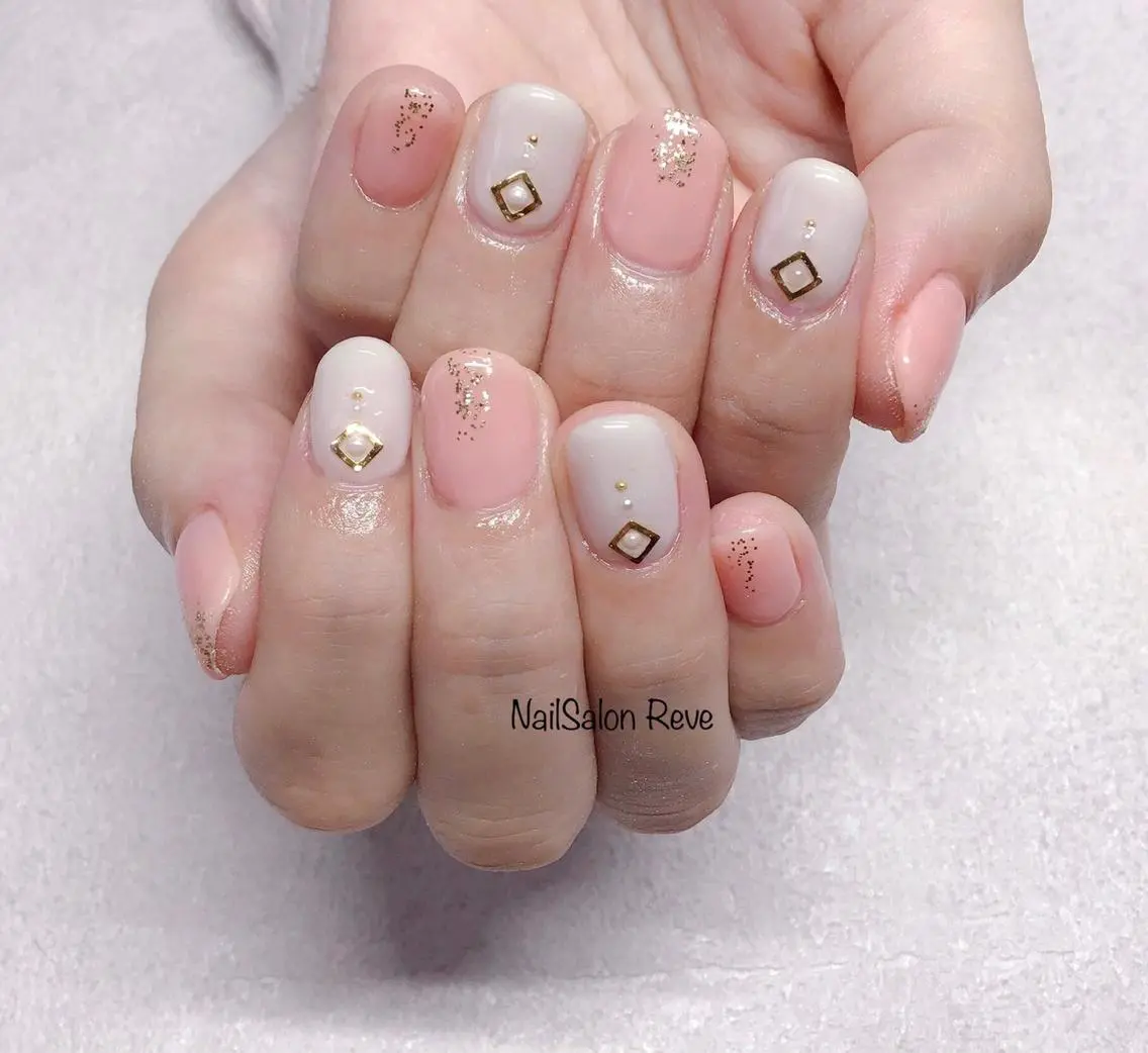 ネイル ハンドネイル NailSalon Reveのネイルデザイン