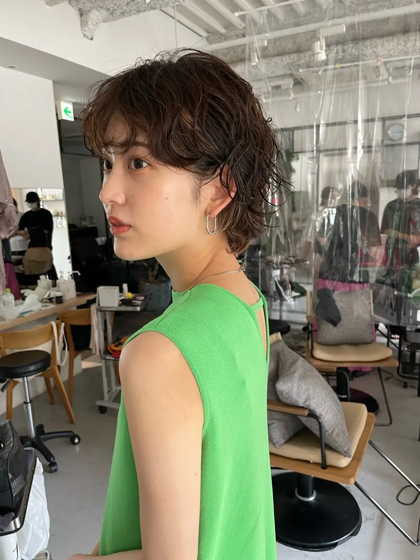 ショート 伊藤 壮尭のヘアスタイル