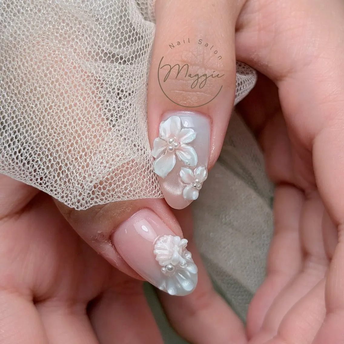 ネイル Maggie Nail🦩のネイルデザイン
