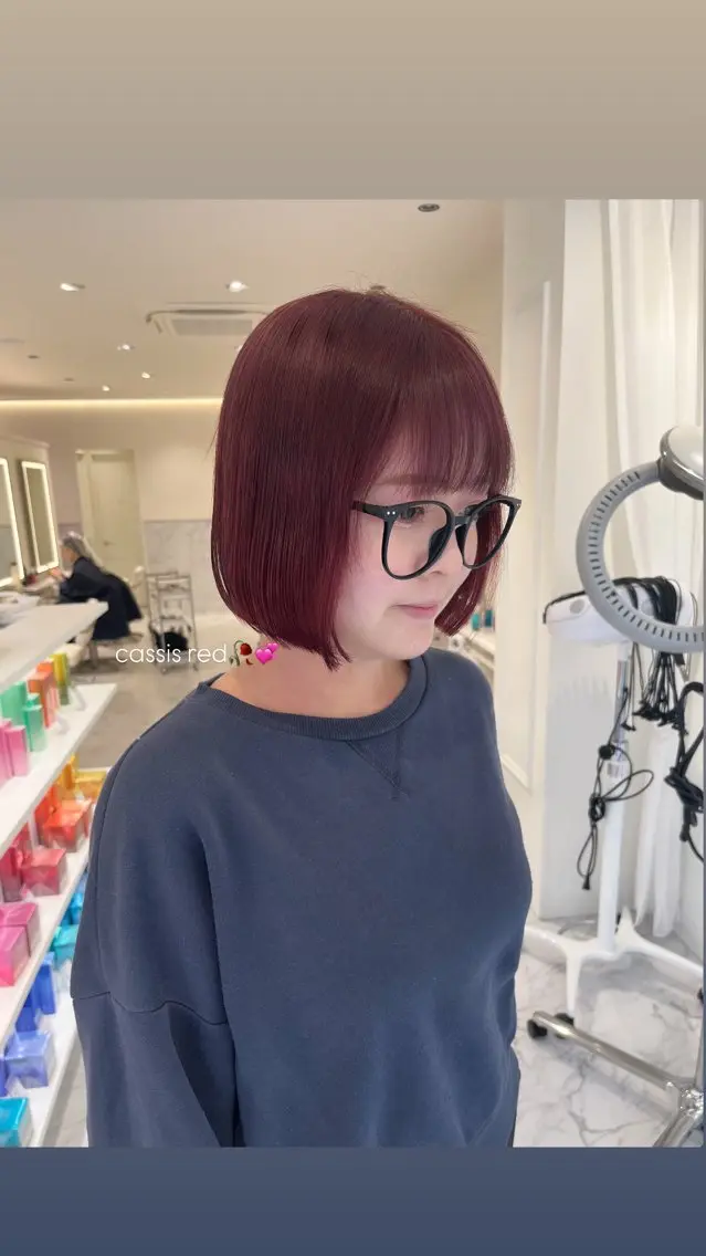 カラー ヘアカラー ParveMix / 山本 玲南🫧🪽のヘアスタイル