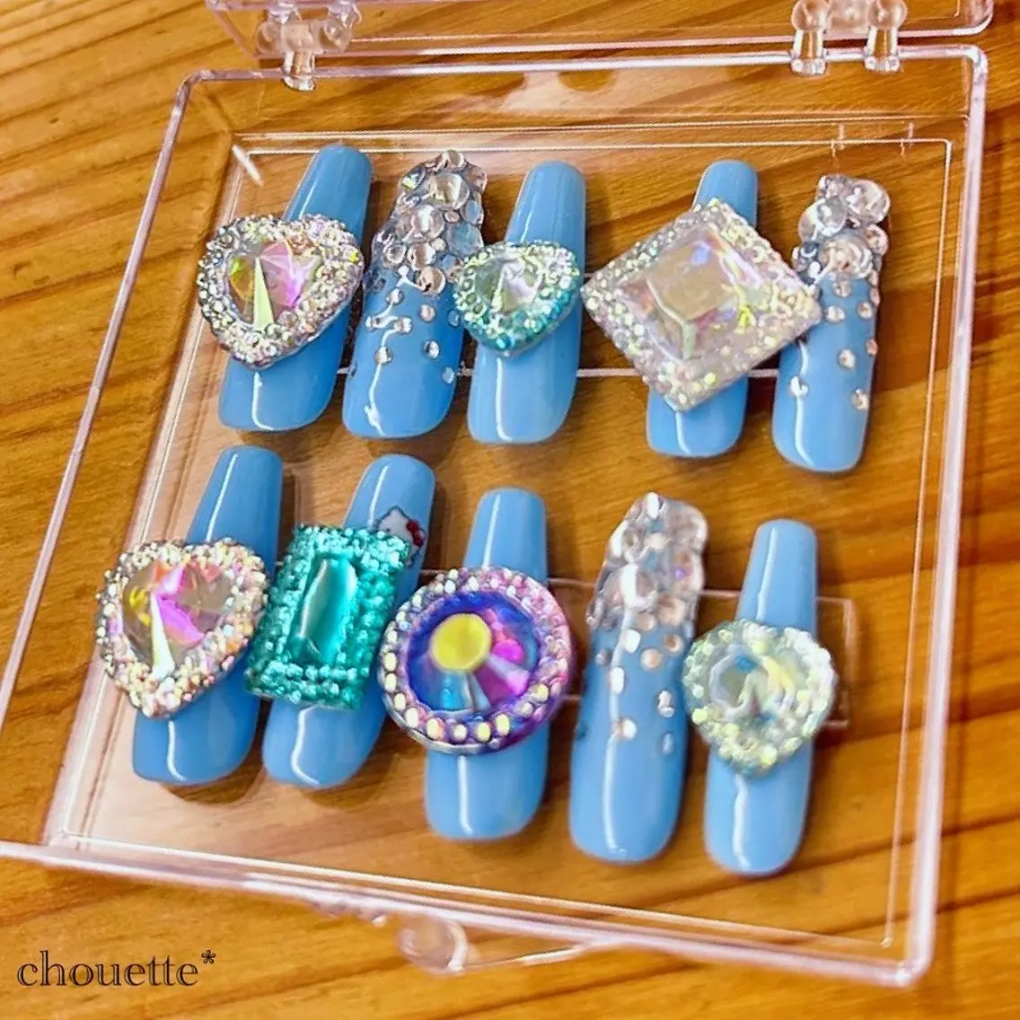 ネイル ネイルチップ nail chouette*のネイルデザイン