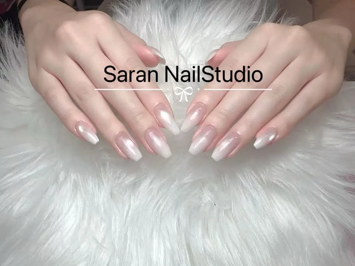ネイル miho💦 Saran nailのネイルデザイン