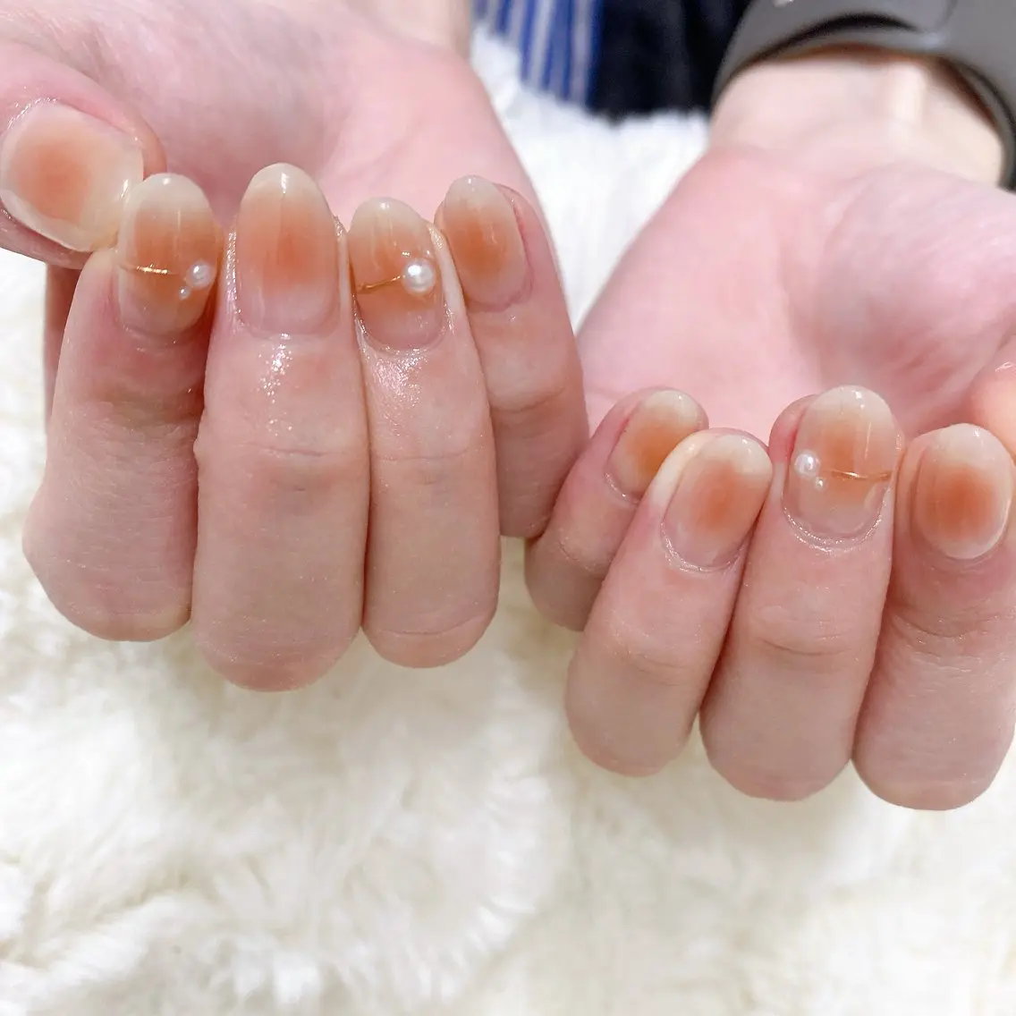 ネイル ハンドネイル ハンドケア yn salonのネイルデザイン