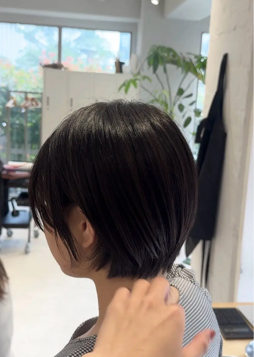 ショート カラー 🌓ショート/ウルフ /ハイトーン/大夢のヘアスタイル