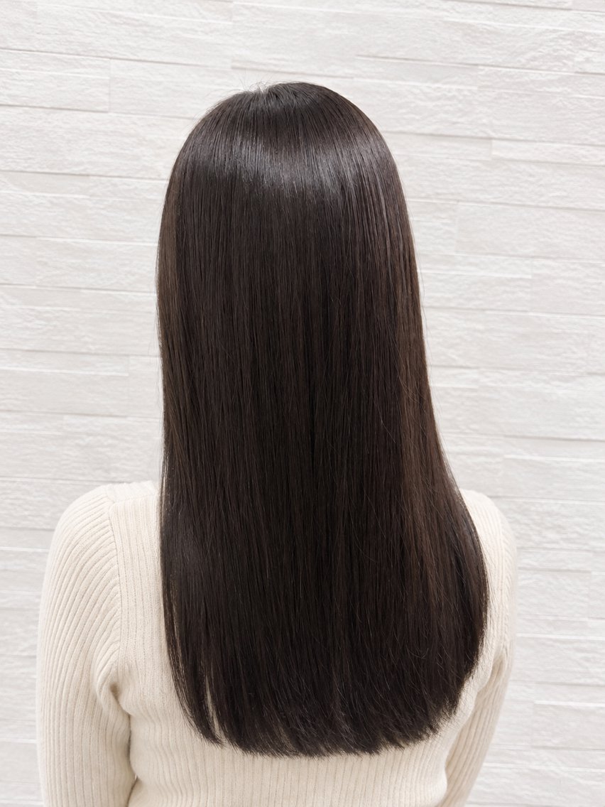 ロング ヘアカラー トリートメント 井上椋介 【Recharme】のヘアスタイル