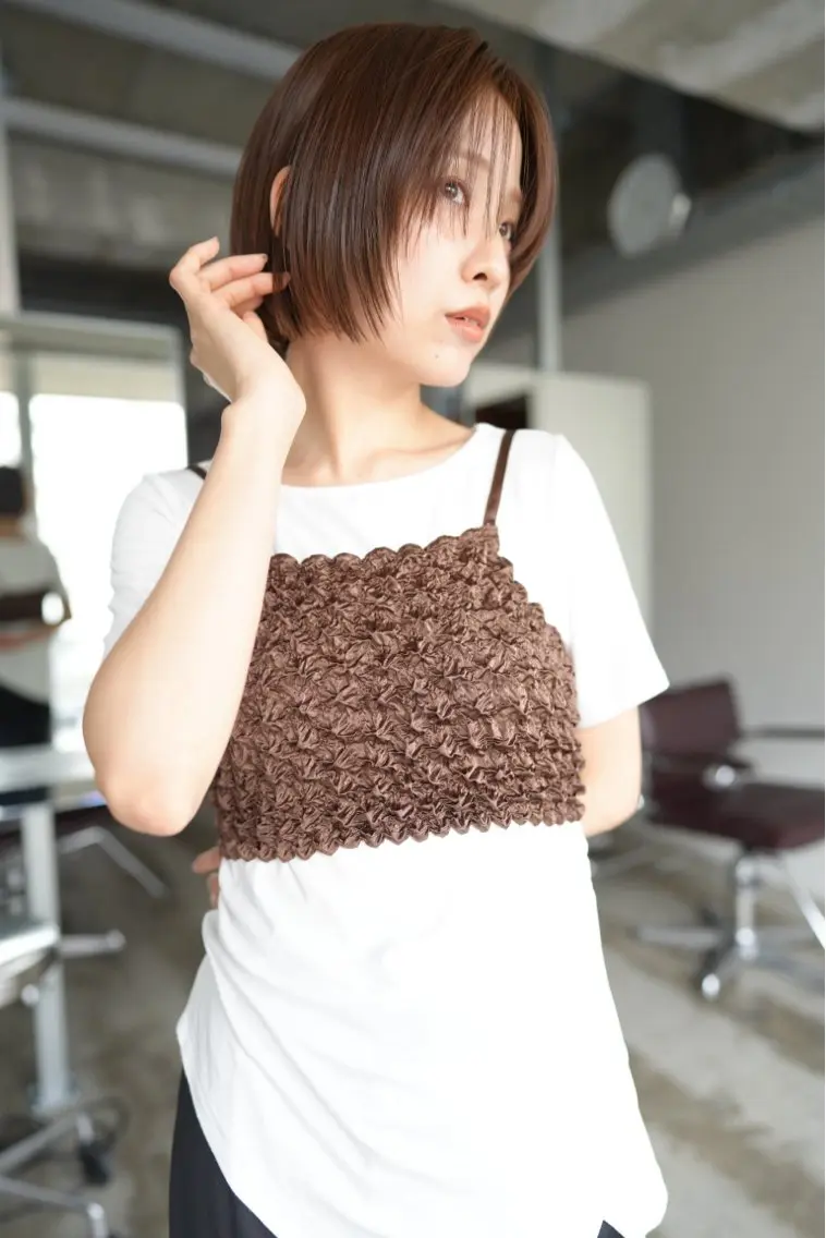 ショート ショートカットモデル 募集伊澤廉のヘアスタイル