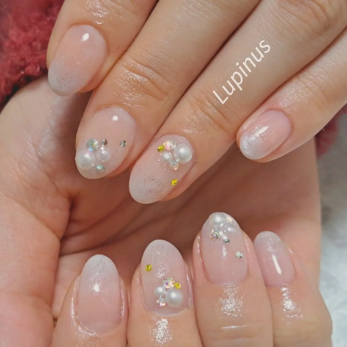 ネイル Lupinus ルピナスのネイルデザイン