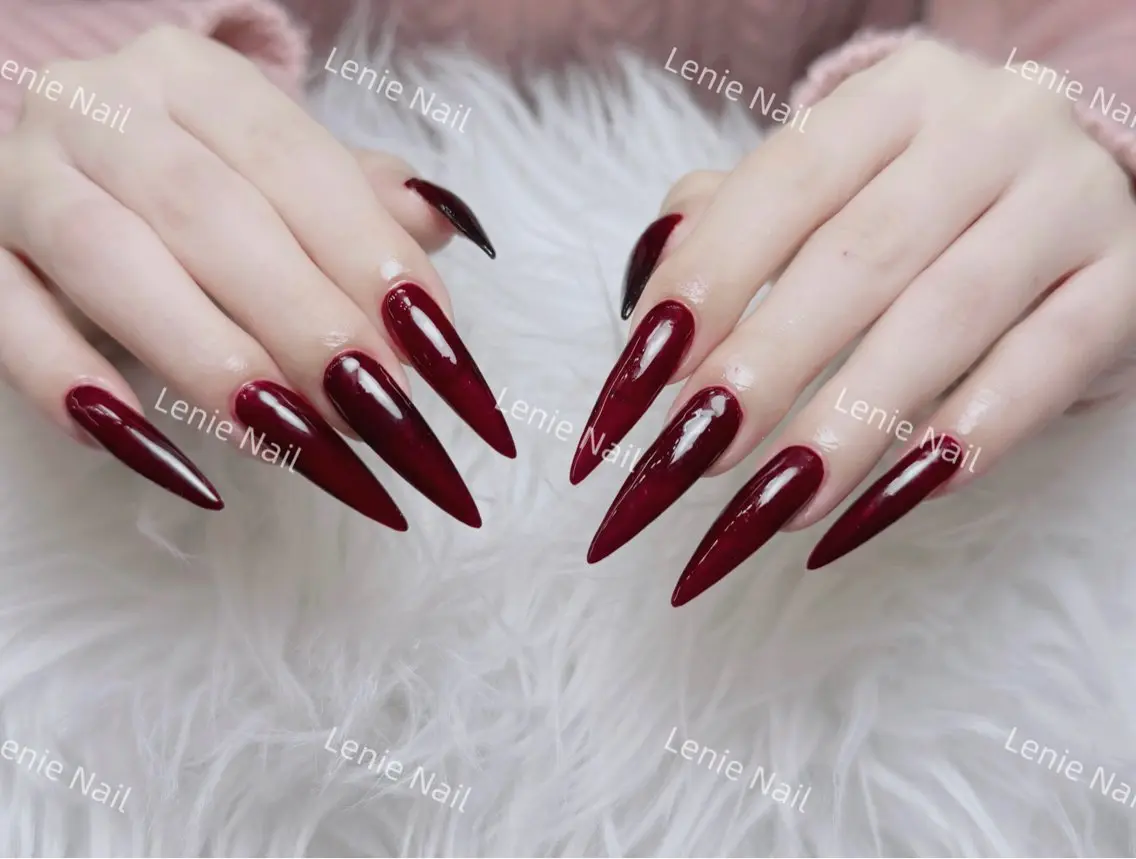 ネイル アートネイル 持ち込み ワンホンネイル ハンドネイル Lenie Nail Salonのネイルデザイン